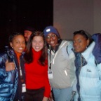 Sundance 2002 with America Ferrera